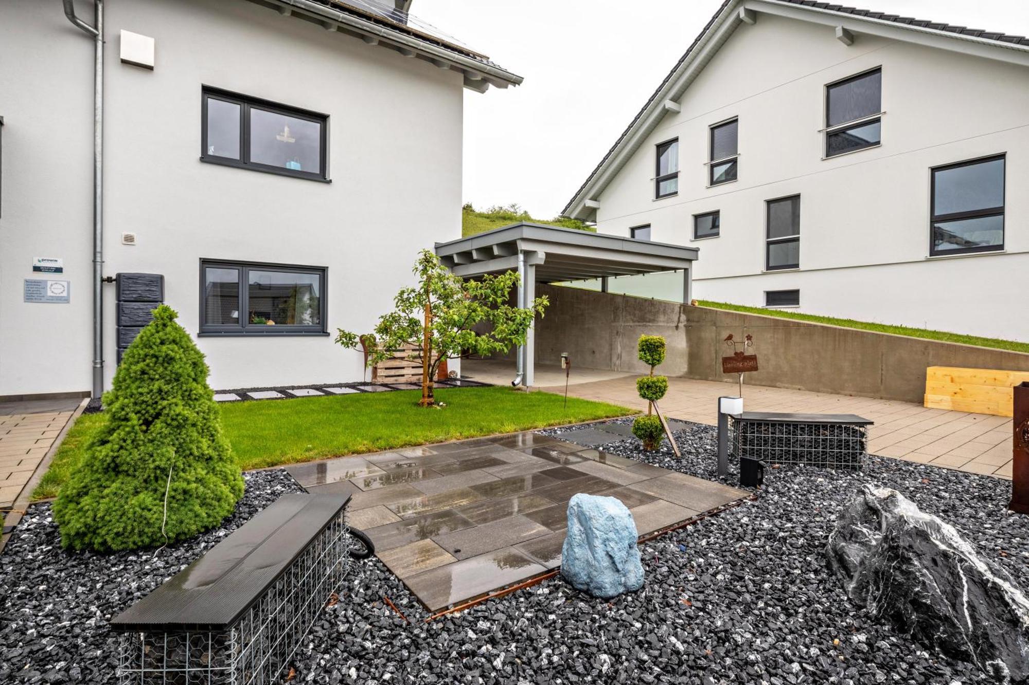 Ferienwohnung Am Weissgerber Muensingen Exterior photo